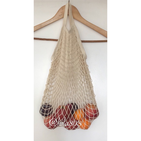 Boutique Handbags - 🆕Eco Friendly Net Tote Bag
